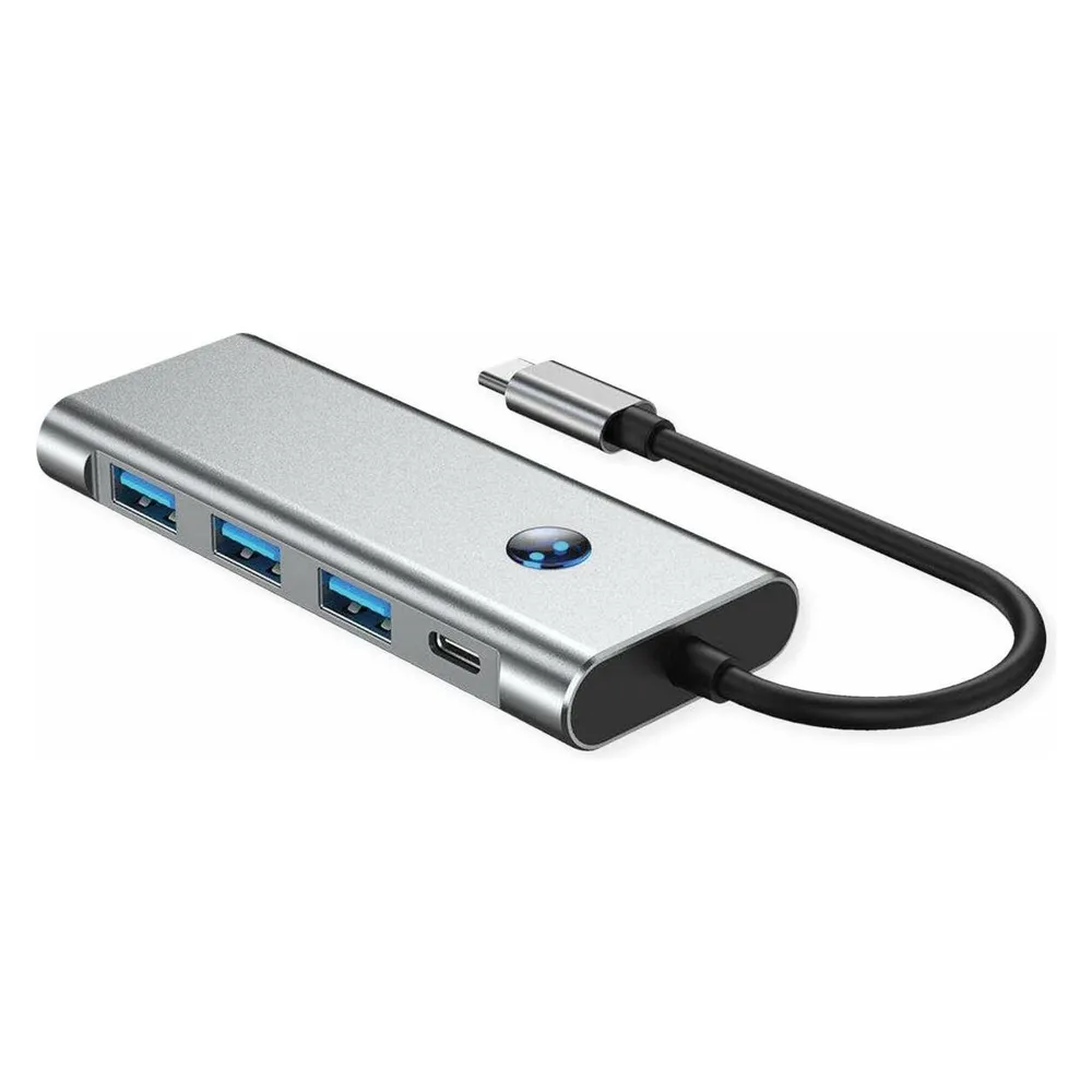 Docking Station Value USB-C 7-in-1 7 Ports HDMI 2.0 4K60 100W PD