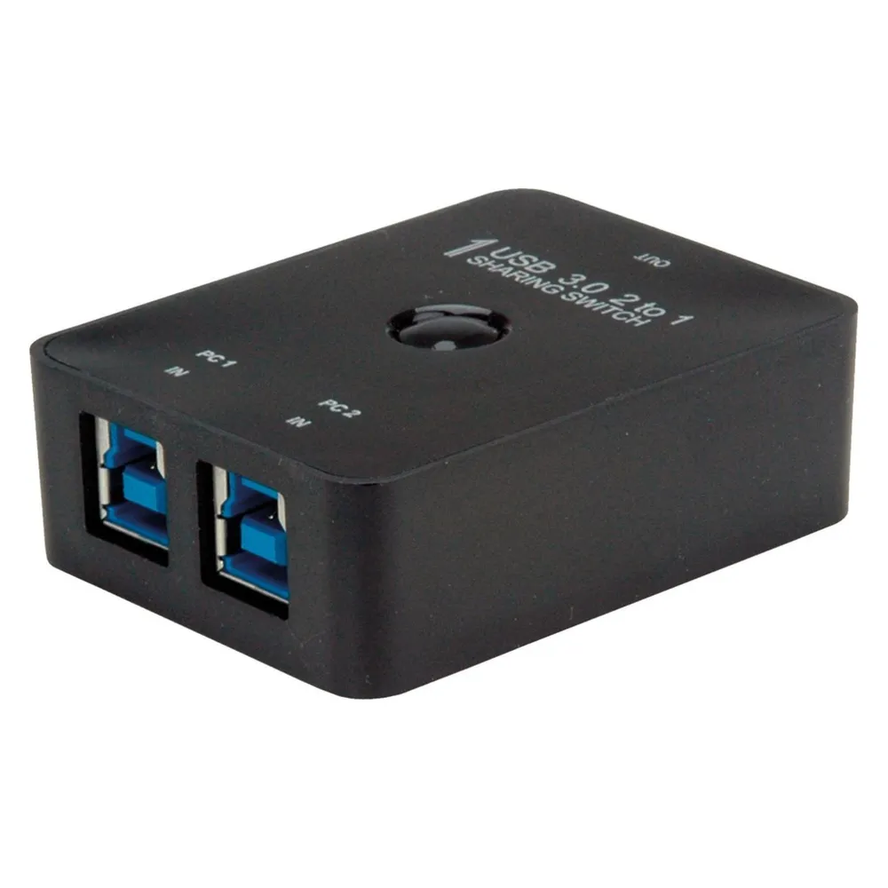 USB-Switch Value 2 Ports USB 3.2 Gen 1 5 Gbit/s