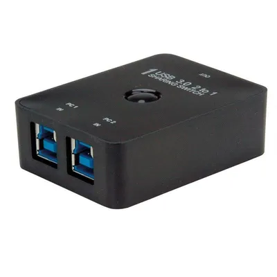 USB-Switch Value 2 Ports USB 3.2 Gen 1 5 Gbit/s