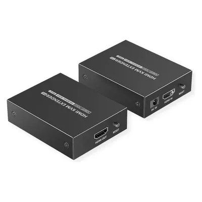 KVM Extender Value 4K 60Hz HDMI USB 70m Cat6 Cat7