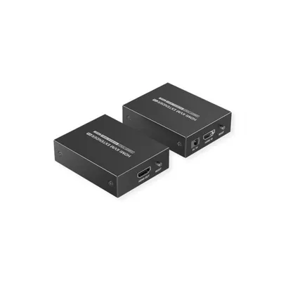 KVM Extender Value 4K 60Hz HDMI USB 70m Cat6 Cat7