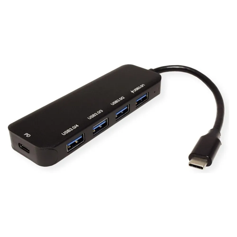 Hub Value 5 Ports 5 Gbps USB 3.2 Gen 1 Modell 14.99.5038 mit PD