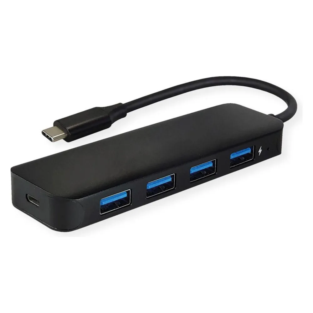 Hub Value 5 Ports 5000 Mbit/s USB 3.2 Gen 1 14.99.5039 Aluminium Schwarz