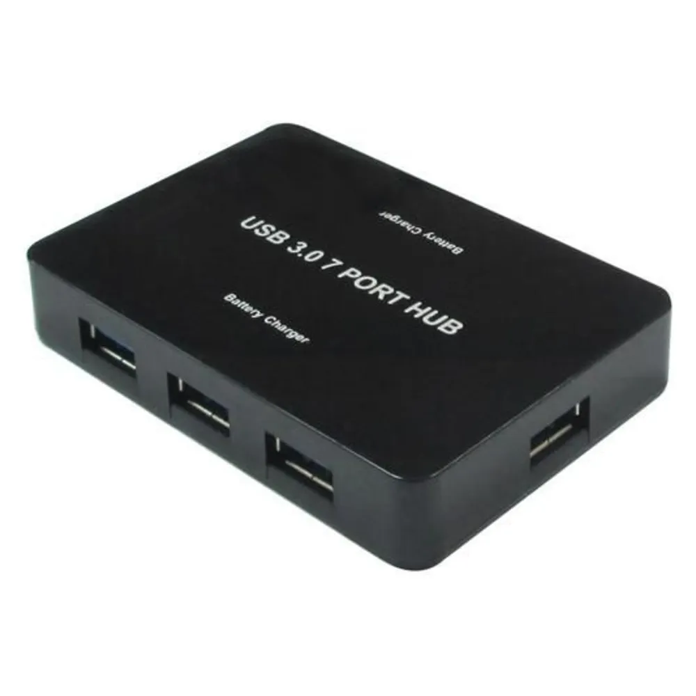 Hub Value 7 Ports 5 Gbps USB 3.2 Gen 1 Modell 14.99.5047 mit AC-Adapter