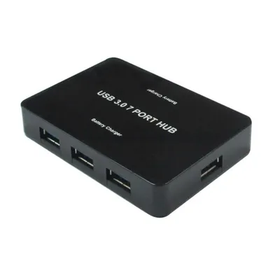 Hub Value 7 Ports 5 Gbps USB 3.2 Gen 1 Modell 14.99.5047 mit AC-Adapter