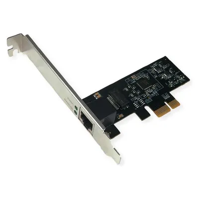 Tarjeta de Red Value 15.99.2187 PCIe RJ-45 5 Gbit/s Windows 10 11