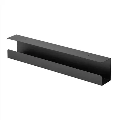 Bandeja Value 17.99.1315 Schwarz 600x114x76 mm Kabelmanagement