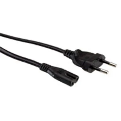 Netzkabel VALUE 19.99.2092 3 m Schwarz CEE7/16 auf C7 Kupplung 250 V 2.5 A