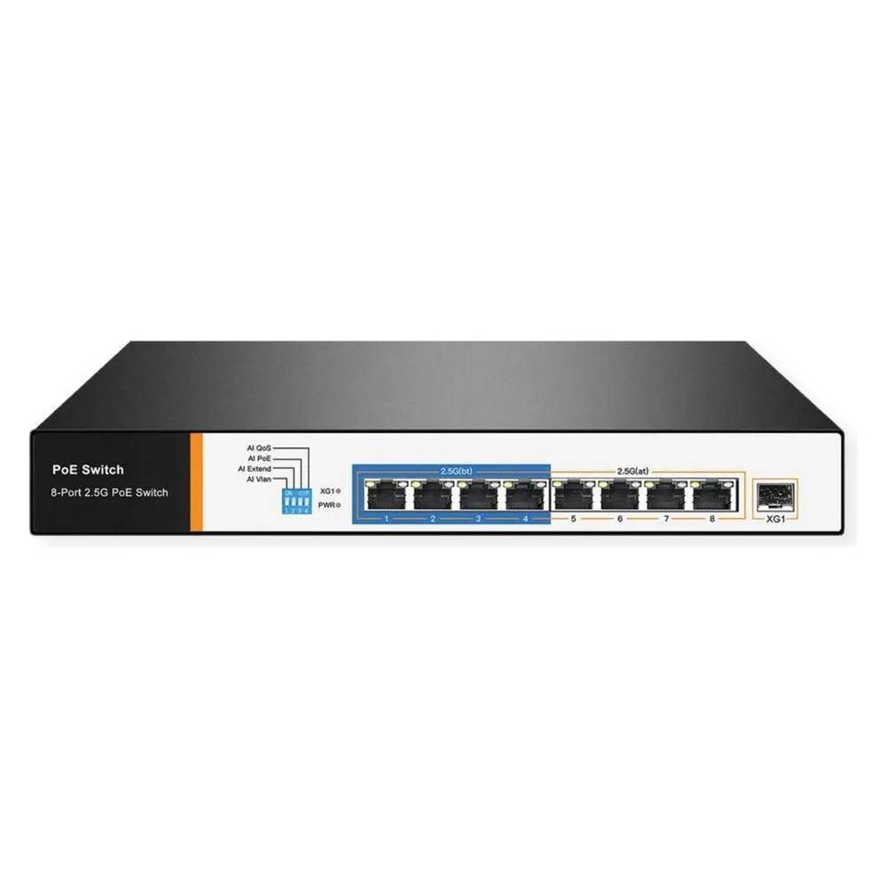 Value PoE+ 2,5 Gigabit Ethernet Switch