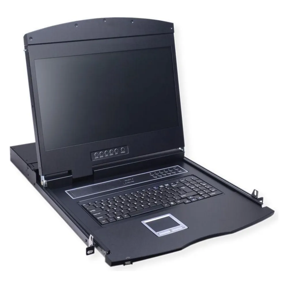 Value 19"-KVM-Sw.8x 43cm VGA 4 3 USB D