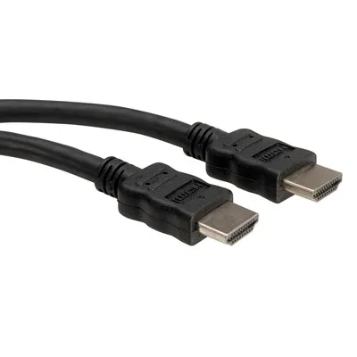 HDMI High Speed Kabel mit Ethernet | 11.99.5543 | schwarz - 3,0 m