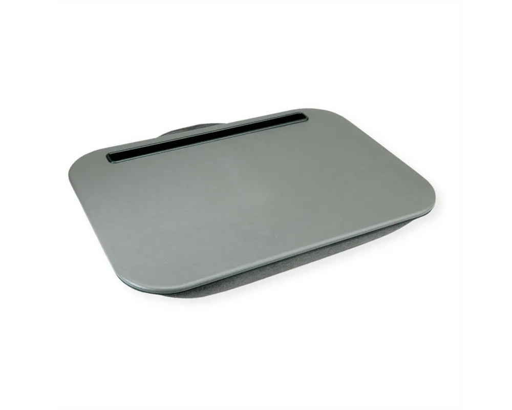 VALUE Mauspad Knietablett / Laptop-/Tablet-Ablage mit Kissen