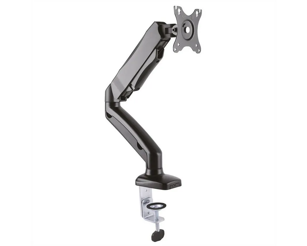 VALUE Monitor-Halterung LCD-Arm, Tischmontage, Gasfeder, 5 Gelenke, (bis 27 Zoll, 13-27 Zoll, bis 6,5 kg)