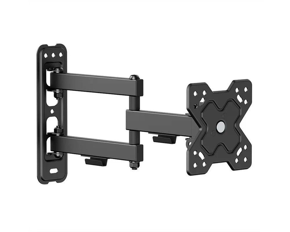 VALUE Monitor-Halterung TV-Wandhalterung, 3 Drehpunkte, (bis 32 Zoll, 13-32 Zoll, bis 20 kg)