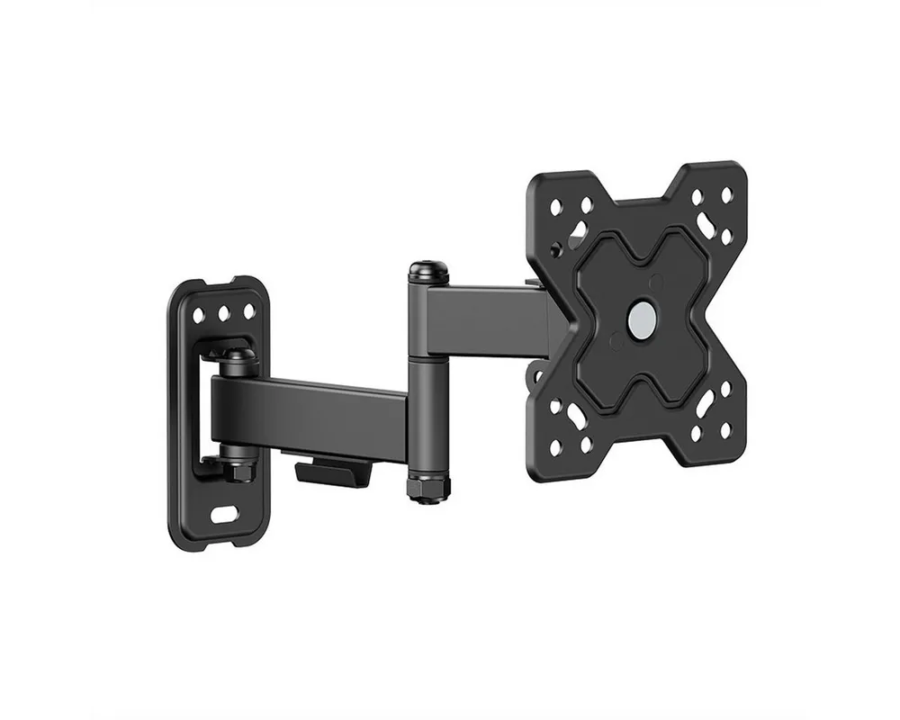 VALUE Monitor-Halterung TV-Wandhalterung, 3 Drehpunkte, (bis 32 Zoll, 13-32 Zoll, bis 20 kg)