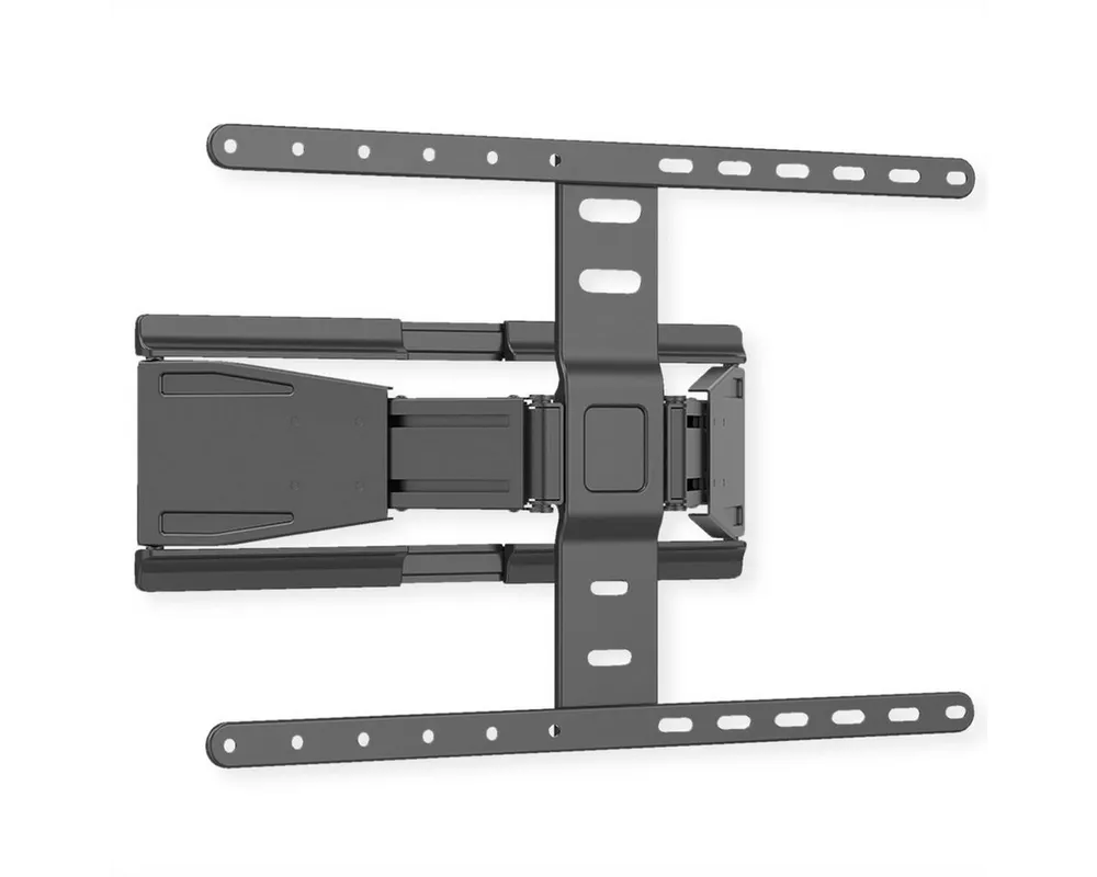 VALUE Monitor-Halterung TV-Wandhalterung, (bis 90 Zoll, ultra-slim, 43-90 Zoll, bis 50 kg)