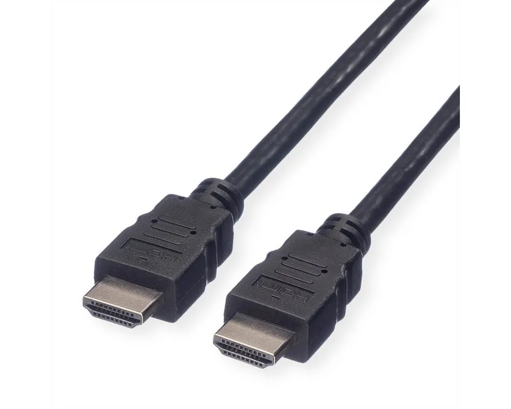 VALUE Monitorkabel HDMI High Speed, ST-ST Audio- & Video-Kabel, HDMI Typ A Männlich