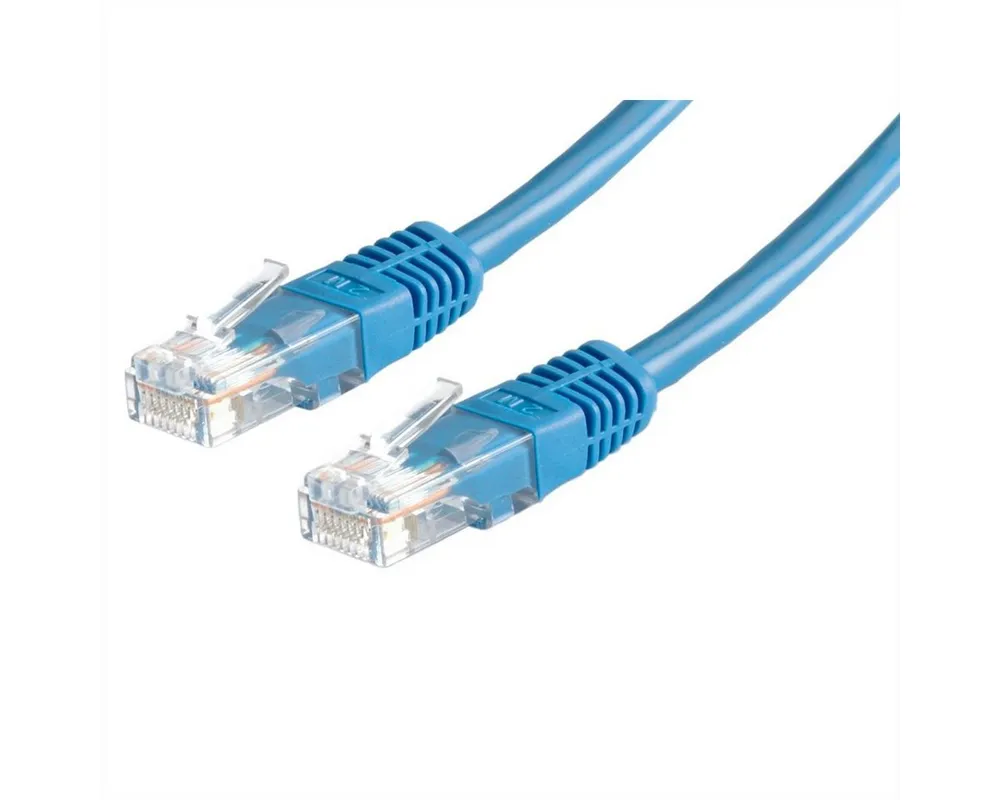 VALUE Patchkabel Cat.6 (Class E) UTP LAN-Kabel, RJ-45 Männlich (Stecker), RJ-45 Männlich (Stecker) (100.0 cm)