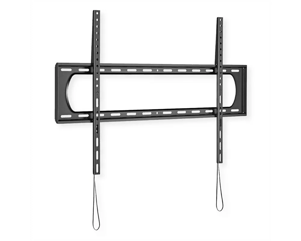 VALUE TV-Wandhalterung TV-Wandhalterung, fest, (bis 120 Zoll, 60-120 Zoll, bis 120 kg)