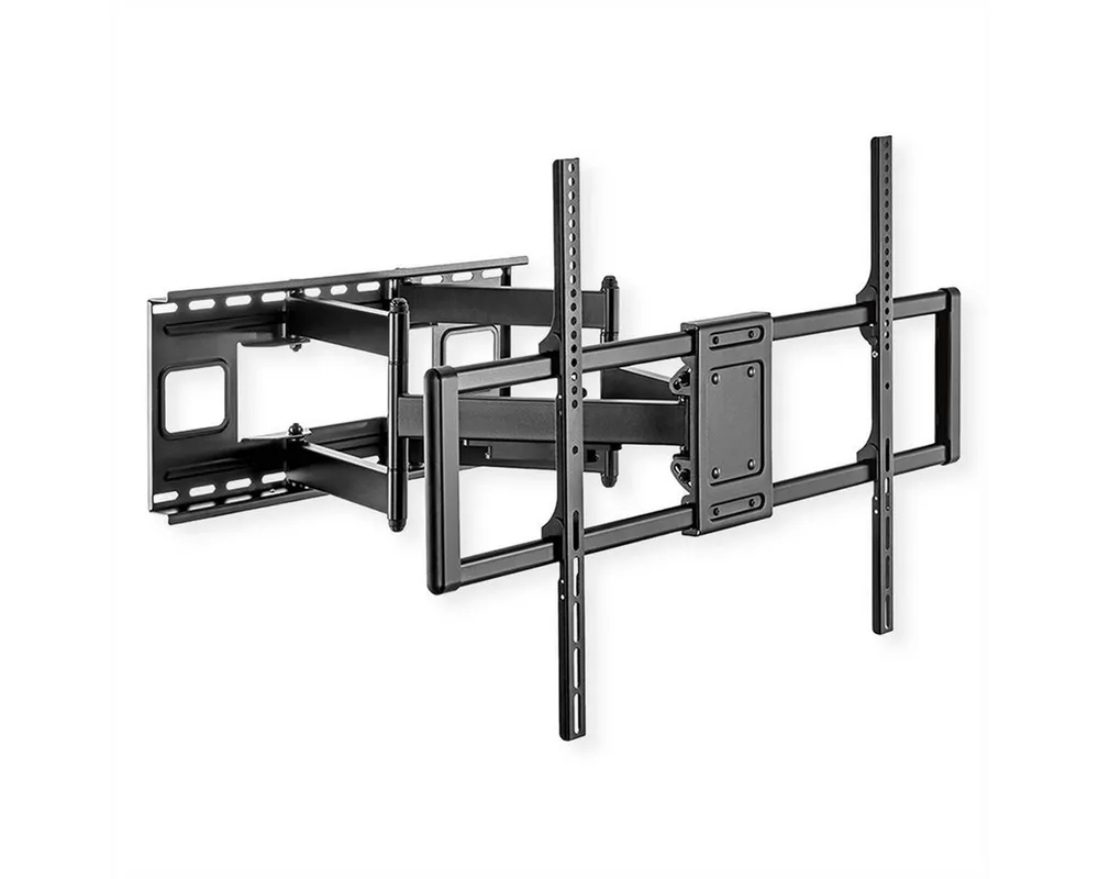 VALUE TV-Wandhalterung TV-Wandhalterung, flexibel, (bis 120 Zoll, 60-120 Zoll, bis 120 kg)