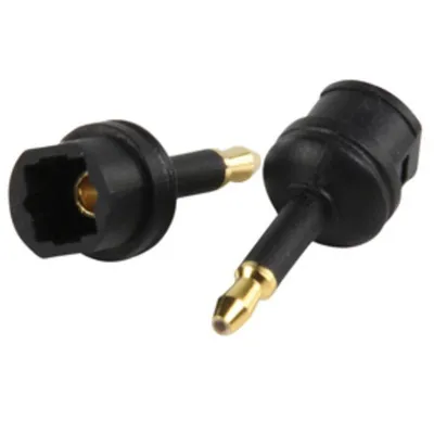 Audioadapter Valueline AC-062 Toslink auf 3.5mm Klinke Schwarz