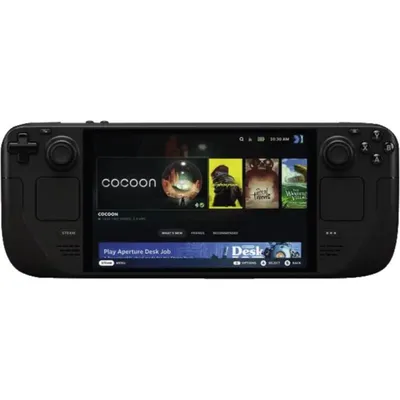 Tragbare Konsole Valve Steam Deck OLED 512GB Schwarz