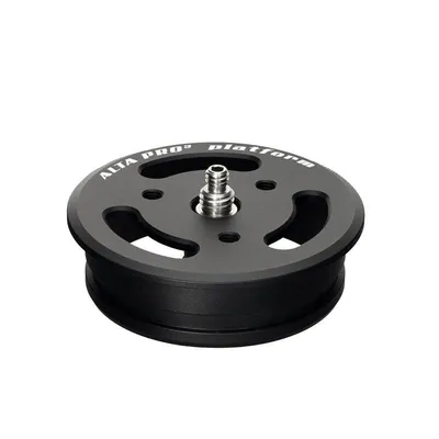 Base Leveling Vanguard Alta Pro 3VRL Platform 30 Schwarz