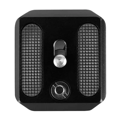Schnellspannplatte Vanguard QS-56P Schwarz