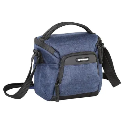 Kameratasche Vanguard VAS2109 Blau Schultertasche kompakt Zubehörfach