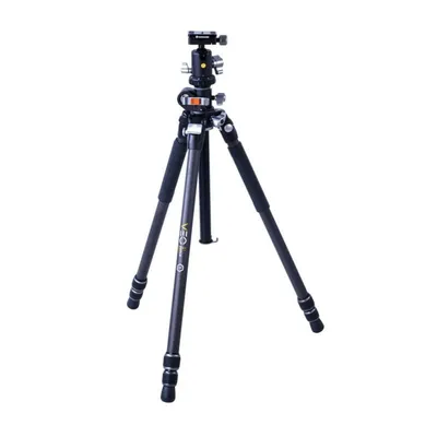 Stativ Vanguard VEO 3+ 263CB Carbonfaser 146,5 cm 15 kg Ballkopf