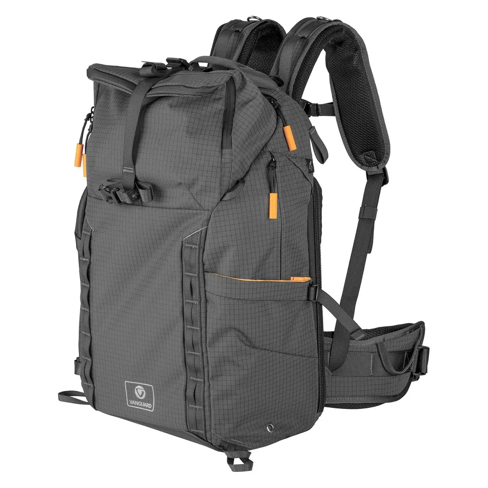 Kamerarucksack VANGUARD VEO ACTIVE49 GY 35L Grau Wasserdicht Laptopfach