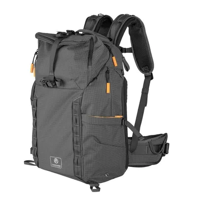 Kamerarucksack VANGUARD VEO ACTIVE49 GY 35L Grau Wasserdicht Laptopfach