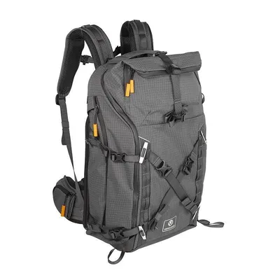 Kamerarucksack Vanguard VEO Active 53 Grau wasserdicht Laptopfach 45L
