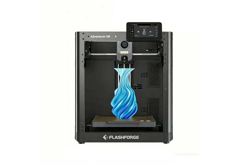 Vankel 3D-Drucker Adventurer 5M 3D Drucker mit WLAN, PEI-Platte, Direktantrieb, Schneller FDM 3D Drucker 220×220×220 mm