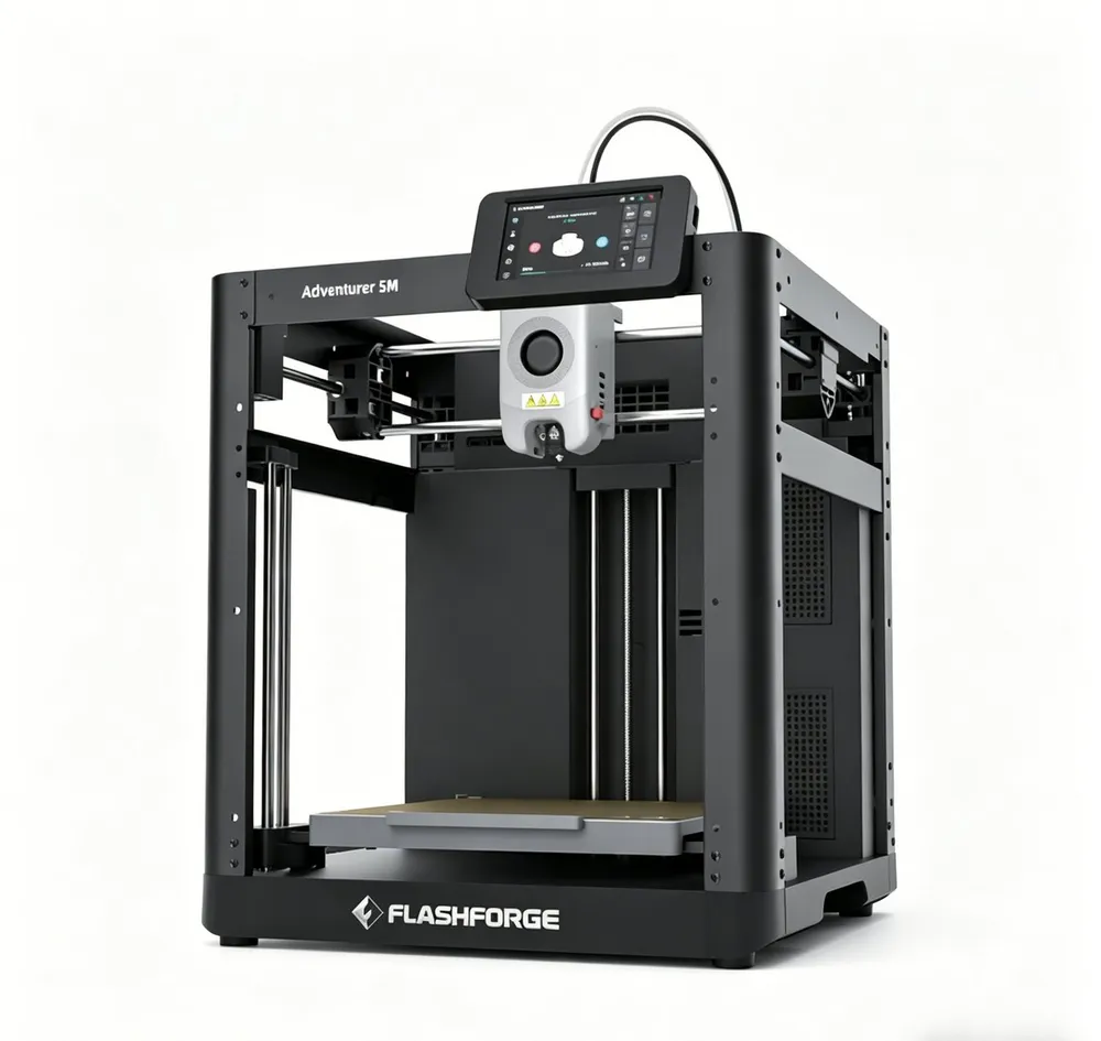 Vankel 3D-Drucker Adventurer 5M/5M Pro, 220 mm, Offener WLAN 3D-Drucker für schnellen Einstieg