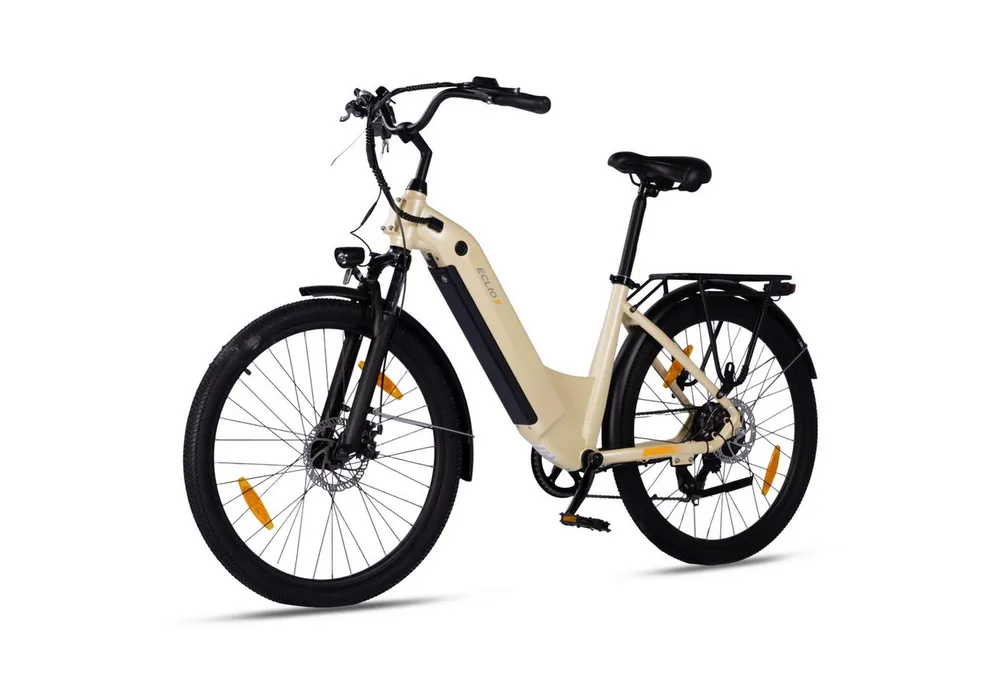 Vankel E-Bike Cityrad e bike für herren 26 zoll 18.2AH 36V 655WH damen 120km Elektrofahrrad, Kettenschaltung, Heckmotor, 655 Wh, (Beleuchtungsset mit Batterieladegerät, Batterieschlüssel, Werkzeug), Komfortables Stadtrad mit Scheibenbremsen & 26" Bereifung für Pendler