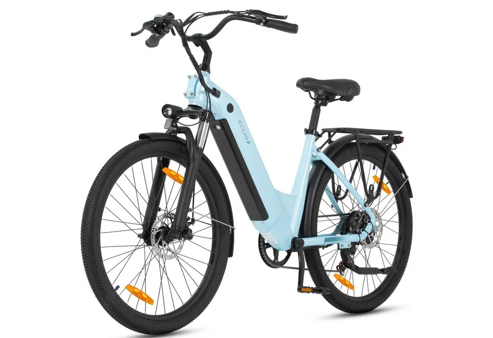 Vankel E-Bike Cityrad e bike für herren 26 zoll 18.2AH 36V 655WH damen 120km Elektrofahrrad, Kettenschaltung, Heckmotor, 655 Wh, (Beleuchtungsset mit Batterieladegerät, Batterieschlüssel, Werkzeug), Komfortables Stadtrad mit Scheibenbremsen & 26" Bereifung für Pendler