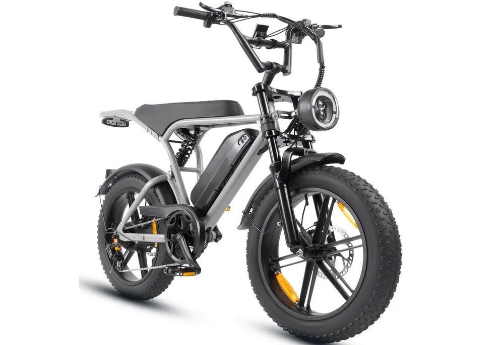 Vankel E-Bike Cityrad E-MTB E6-2.0 Damen u. Herren 48V 15Ah 720WH 250W 80Nm 108 km, 7 Gang Shimano, Kettenschaltung, Heckmotor, 720 Wh, (mit Akku-Schlüssel, Beleuchtungsset, mit Akku-Ladegerät, mit Werkzeug), bis 100km, 7 Gang Shimano, Kettenschaltung, E-bikes Pedelec