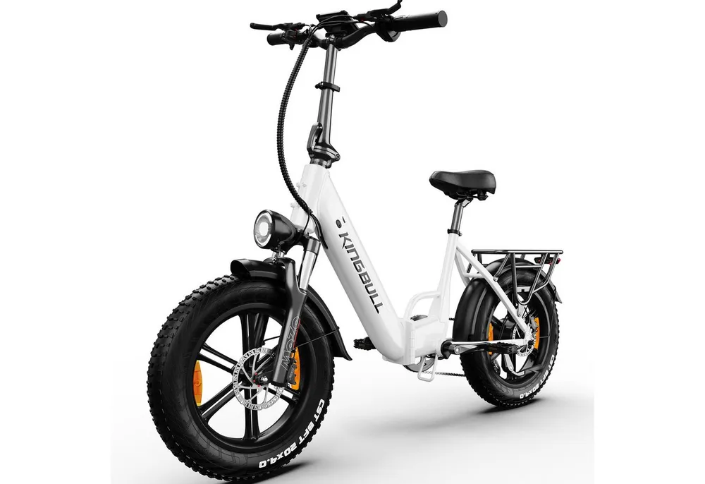 Vankel E-Bike Cityrad KLR herren Elektrofahrrad 648WH cityrad 20×4.0 damen 13.5AH max.100km, Kettenschaltung, Heckmotor, 648 Wh, (Beleuchtungsset mit Batterieladegerät, Batterieschlüssel, Werkzeug), 7 Gang, 648Wh Akku, Elektrofahrrad mit Gepäckträger, E-bikes