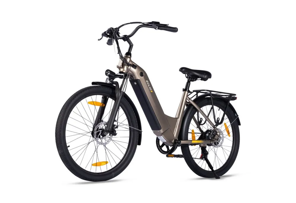 Vankel E-Bike Cityrad Pedelec für herren 26 zoll 18.2AH 36V 655WH damen 120km Elektrofahrrad, Kettenschaltung, Heckmotor, 655 Wh, (Beleuchtungsset mit Batterieladegerät, Batterieschlüssel, Werkzeug), Komfortables City E-Bike mit Shimano 7-Gang & Scheibenbremsen