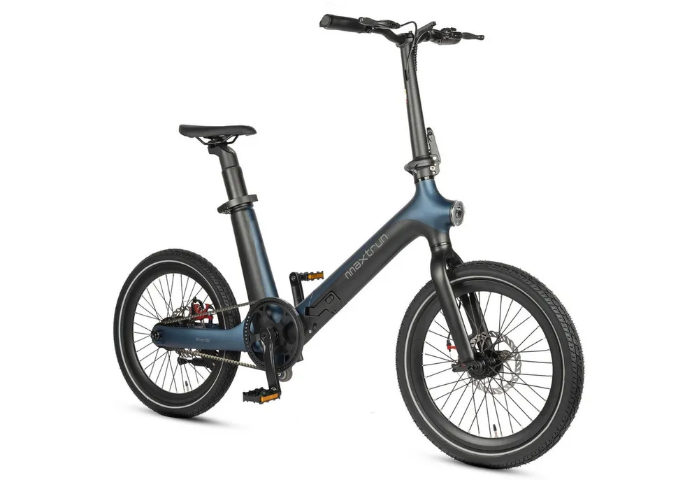 Vankel E-Bike Cityrad Smart 30 E-Fahrrad Damen u. Herren 345WH Pedelec, 36V 70 km Reichweite, Kettenschaltung, Heckmotor, 345 Wh, Pedelec, Elektrofahrrad, E-bikes