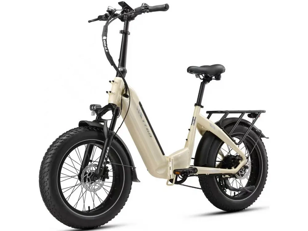 Vankel E-Bike Klapprad 20x4 Zoll, 70Nm, 860Wh, 140km, Drehmomentsensor, max. 150kg, 7 Gang SHIMANO, Kettenschaltung, Heckmotor, 870 Wh, (klappbar, LCD-Farbdisplay, hydraulische Scheibenbremsen), faltbar, Federgabel mit Lockout, Elektrofahrrad, Pedelec