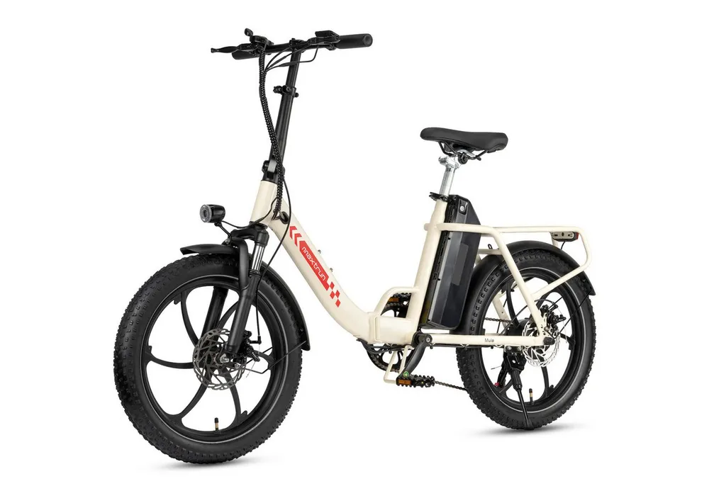 Vankel E-Bike Klapprad Faltbares E-Bikes E-Fahrrad Damen u. Herren 960WH Pedelec 48V 150 km, Kettenschaltung, Heckmotor, 960 Wh, 20x3'' Klapprad, Pedelec E-Citybike mit Tiefeinstieg, faltbar, E-bikes
