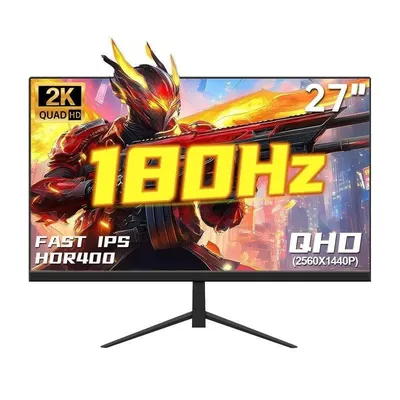Monitor Vanwin Kd2687hs 27" QHD 180Hz Fast IPS FreeSync DisplayHDR Schwarz