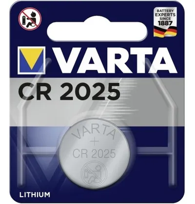 Lithium DL/CR 2025