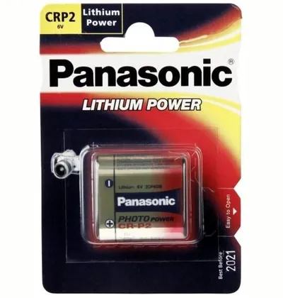 VARTA Lithium Batterie CR-P2