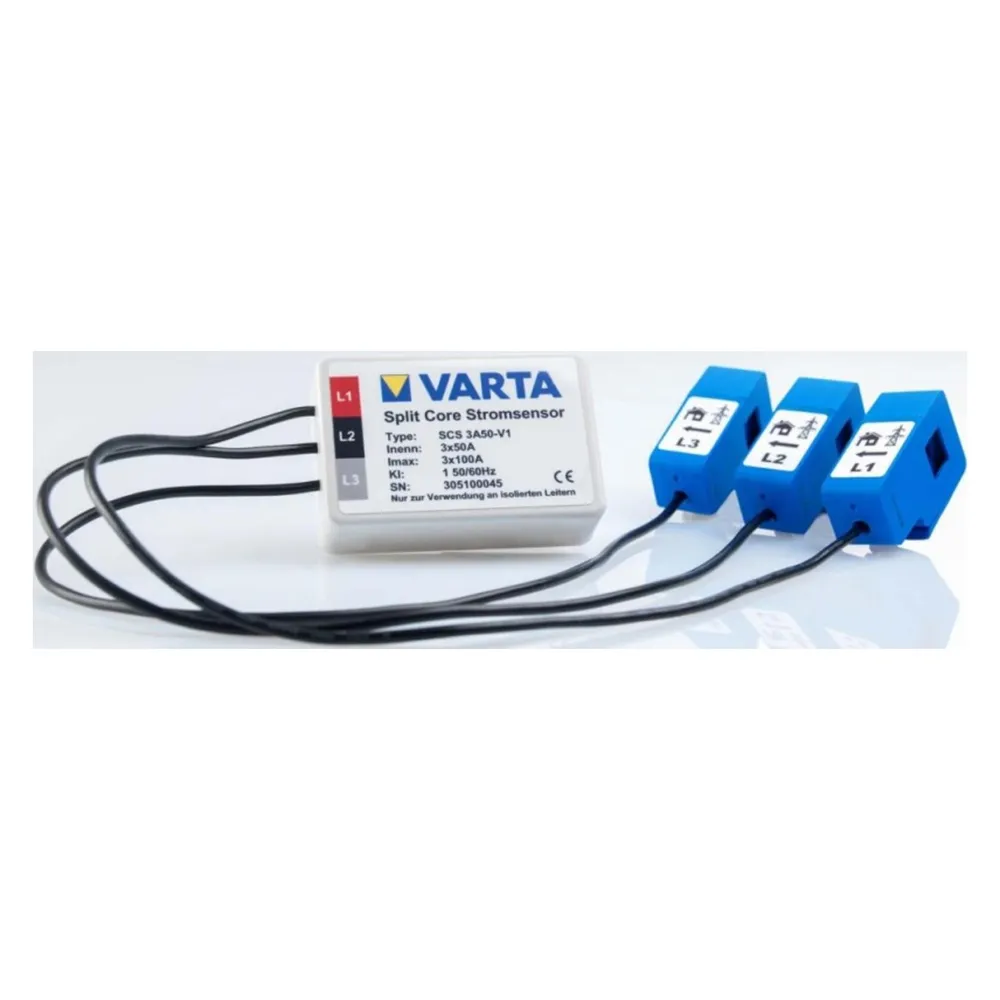 Varta Split Core Stromsens