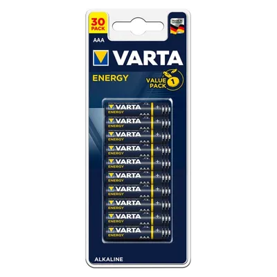 Varta 04103 229 630 Haushaltsbatterie Einwegbatterie AAA Alkali
