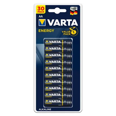 Varta ENERGY AA Blister 30 Einwegbatterie Alkali
