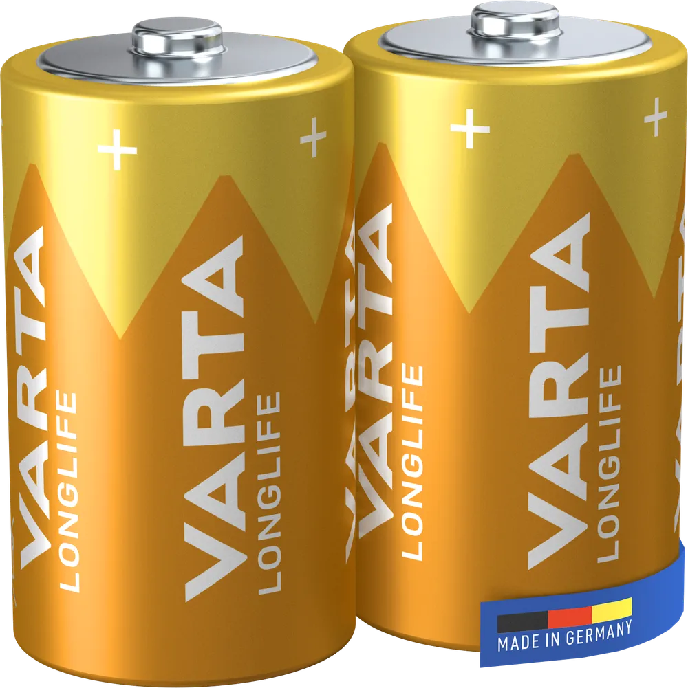 Batterie Longlife D 2er